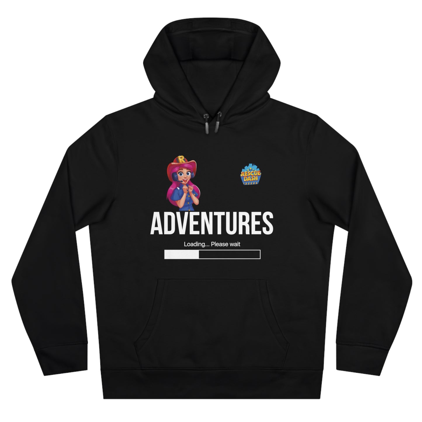 Rescue Dash King Hooded Sweatshirt