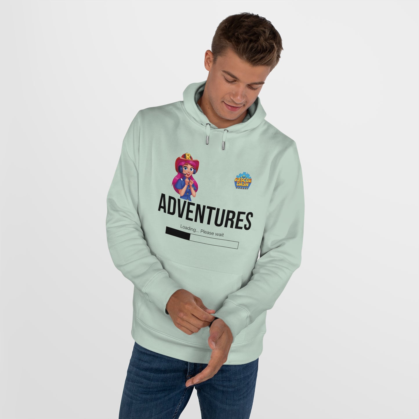 Rescue Dash King Hooded Sweatshirt