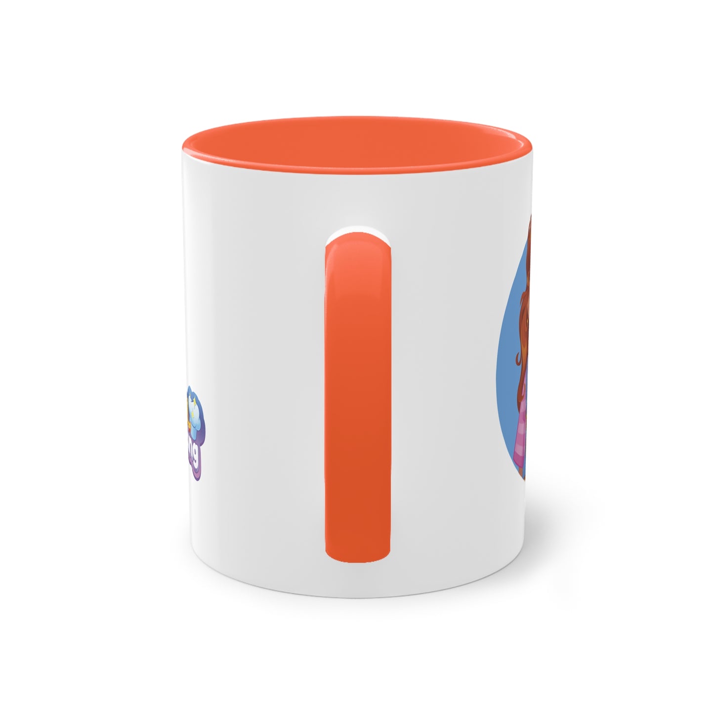 Royal Cooking Two-Tone Coffee Mug