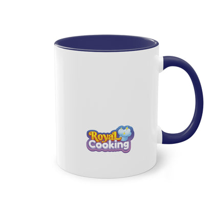 Royal Cooking Two-Tone Coffee Mug