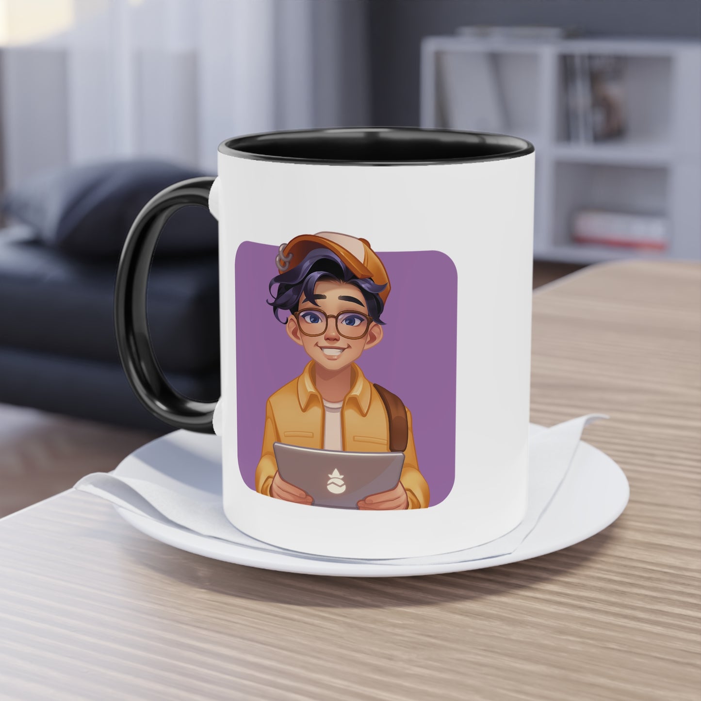 Royal Cooking Two-Tone Coffee Mug