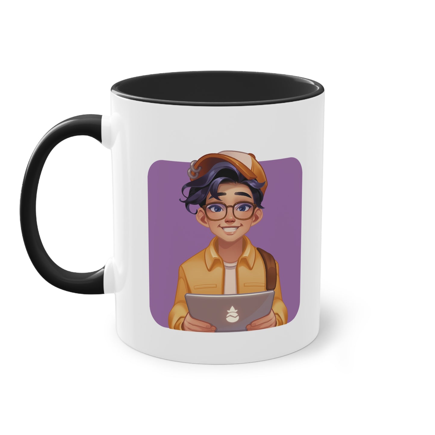 Royal Cooking Two-Tone Coffee Mug