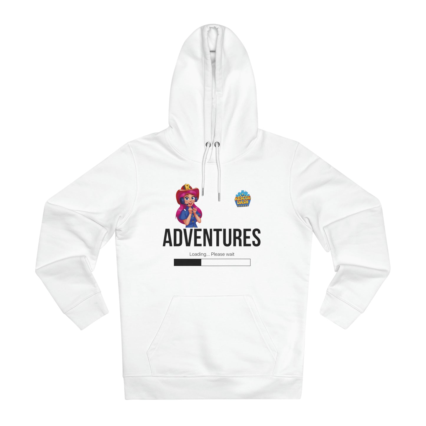 Rescue Dash Unisex Cruiser Hoodie