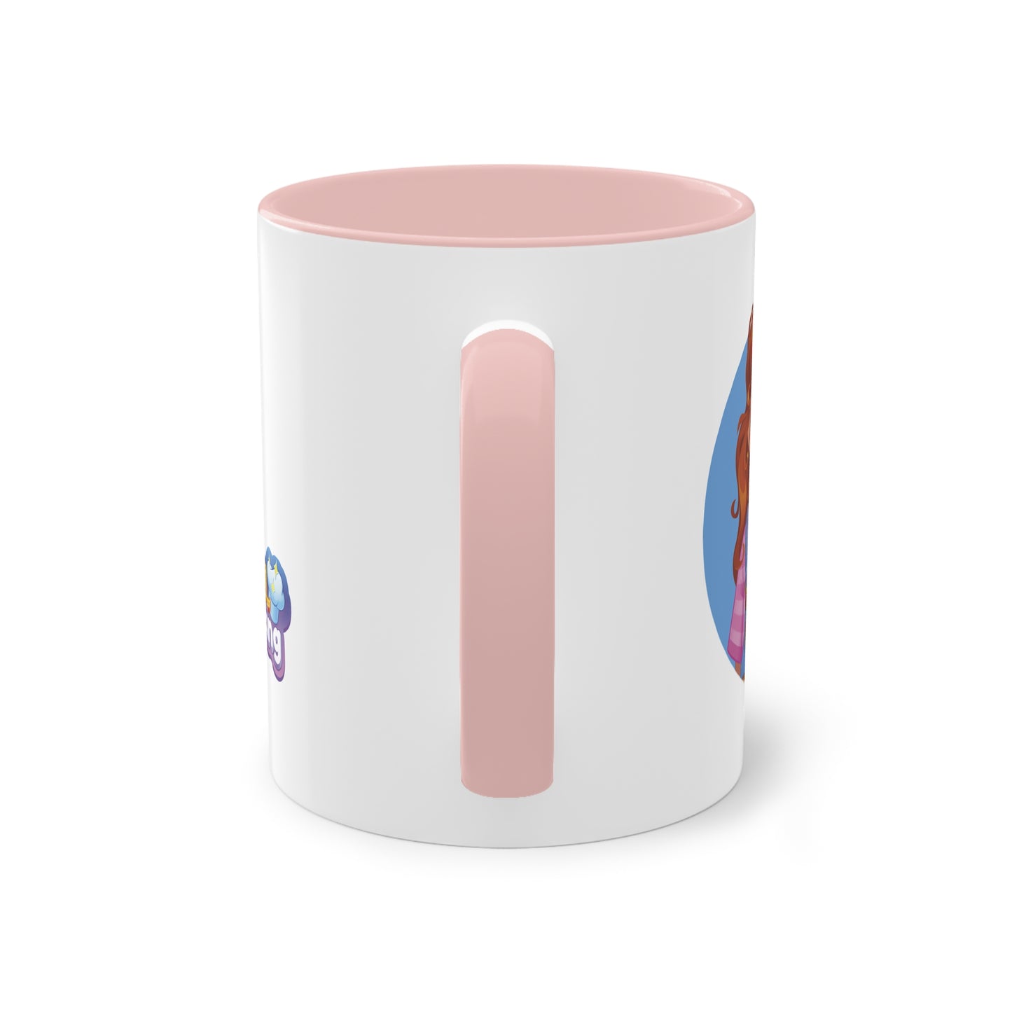 Royal Cooking Two-Tone Coffee Mug