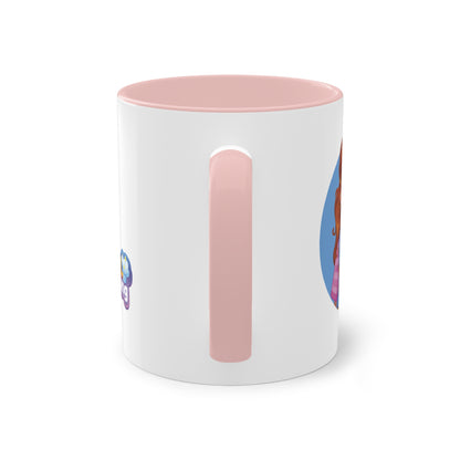 Royal Cooking Two-Tone Coffee Mug