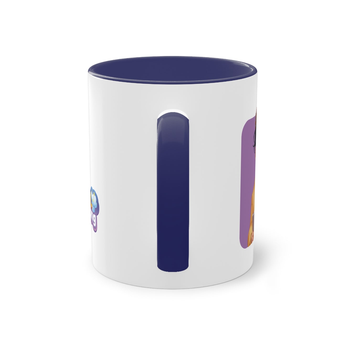 Royal Cooking Two-Tone Coffee Mug