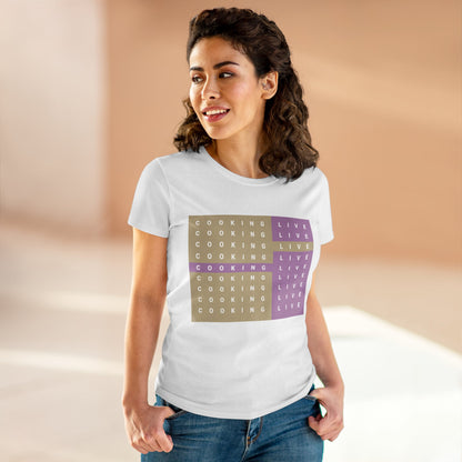 Women's Midweight Cotton Tee