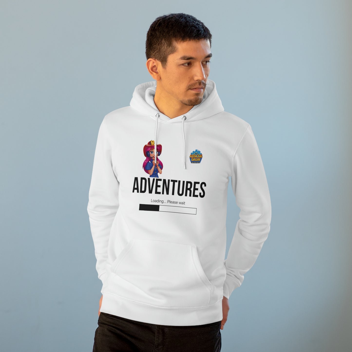 Rescue Dash Unisex Cruiser Hoodie