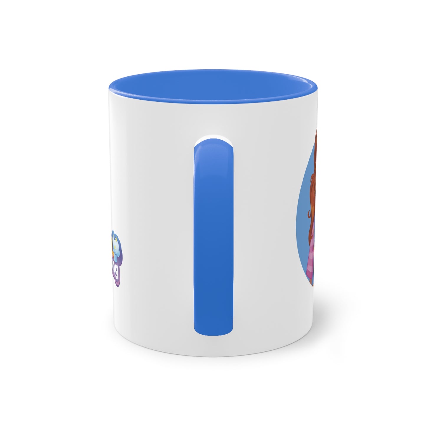 Royal Cooking Two-Tone Coffee Mug