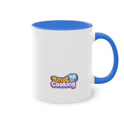 Royal Cooking Two-Tone Coffee Mug