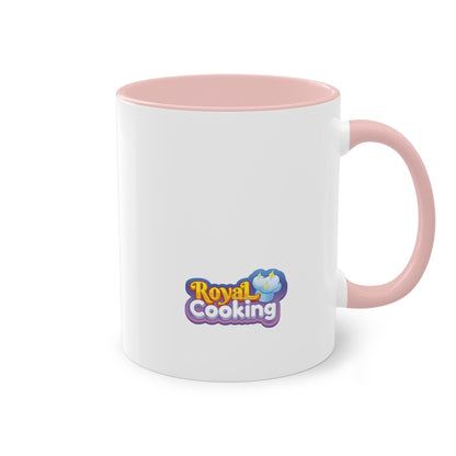 Royal Cooking Two-Tone Coffee Mug