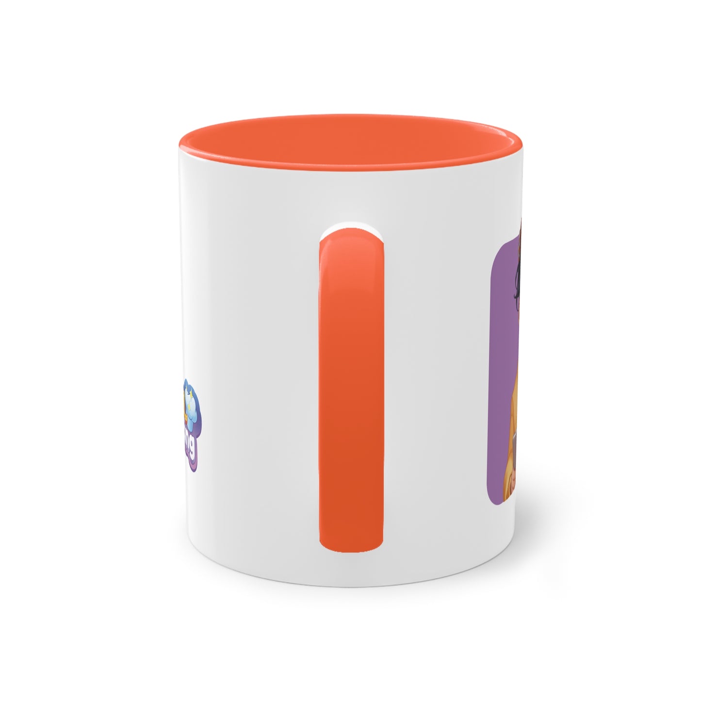 Royal Cooking Two-Tone Coffee Mug