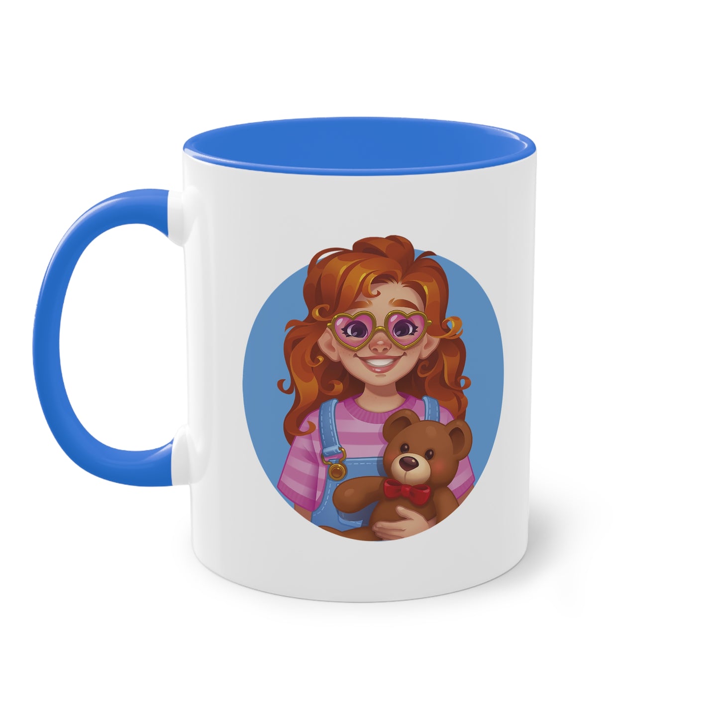 Royal Cooking Two-Tone Coffee Mug