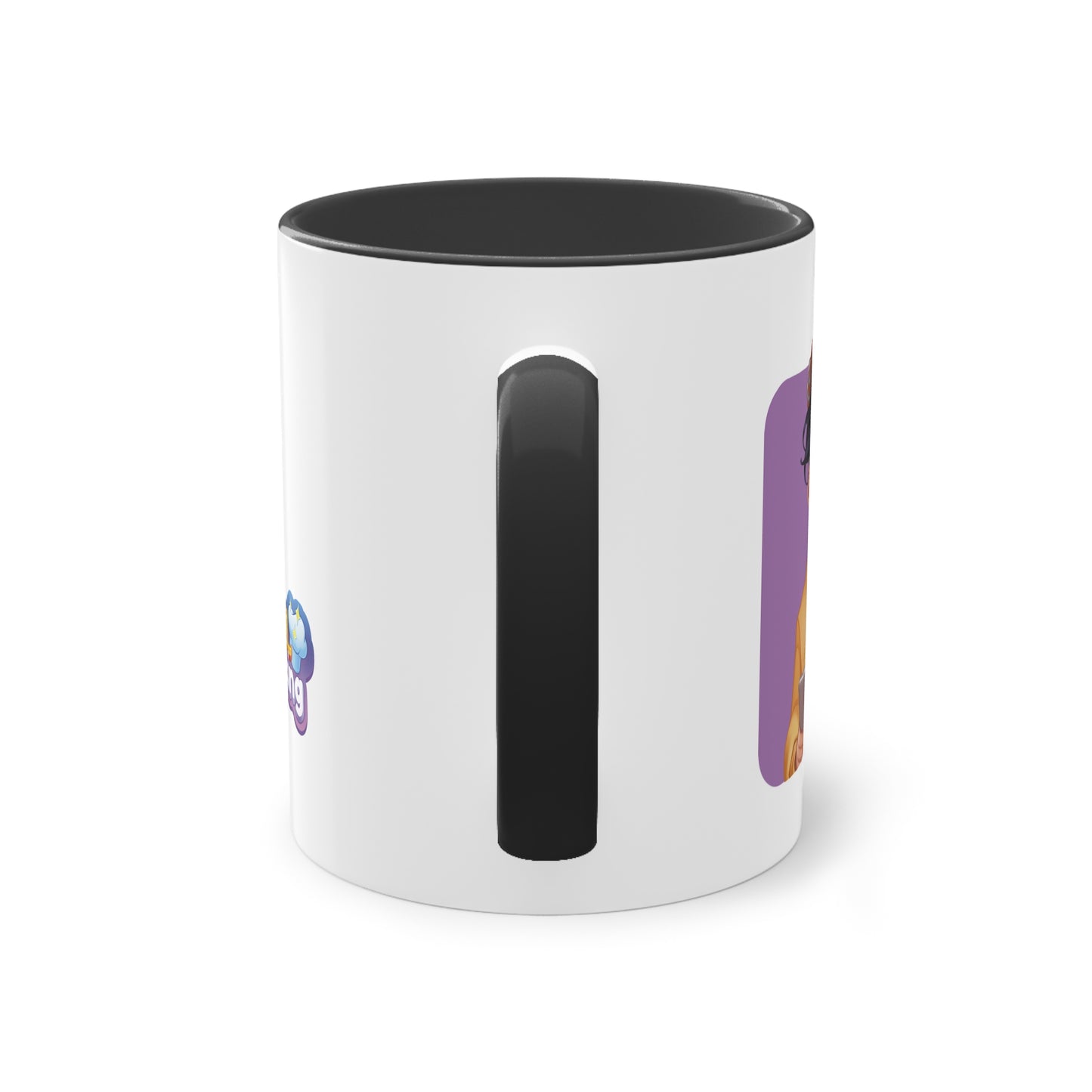 Royal Cooking Two-Tone Coffee Mug