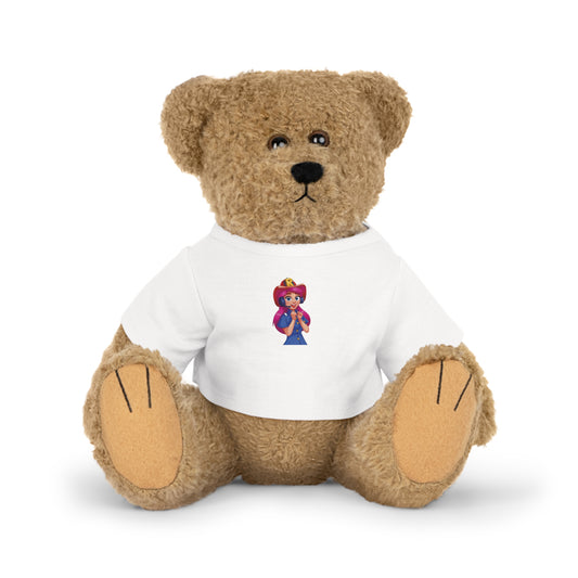 Rescue Dash Plush Toy with T-Shirt