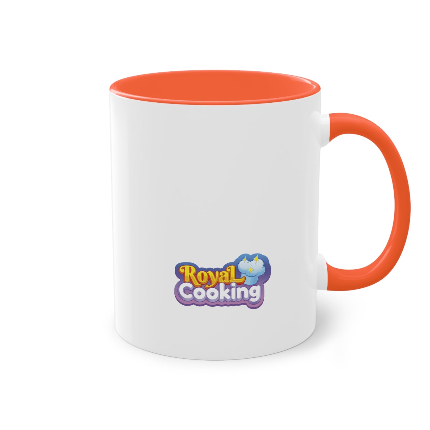 Royal Cooking Two-Tone Coffee Mug