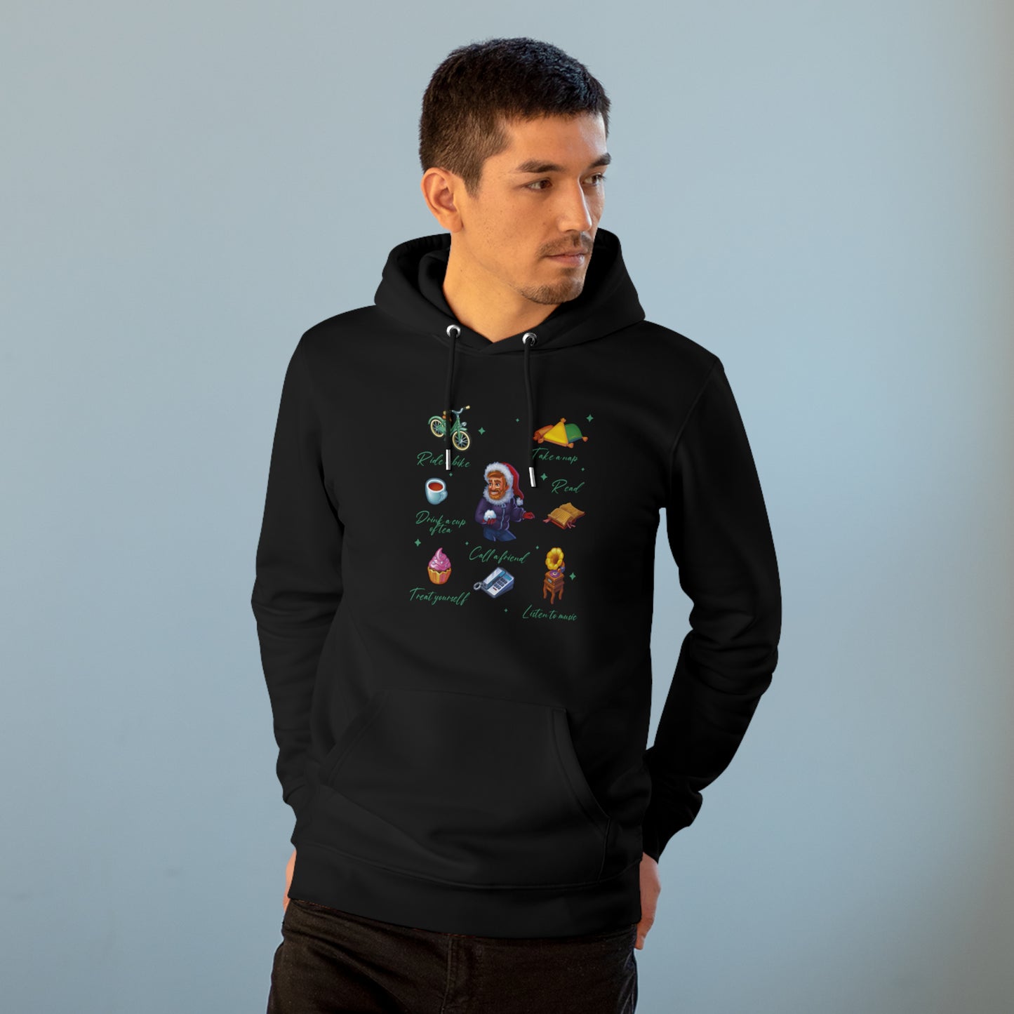 Rescue Dash Unisex Cruiser Hoodie