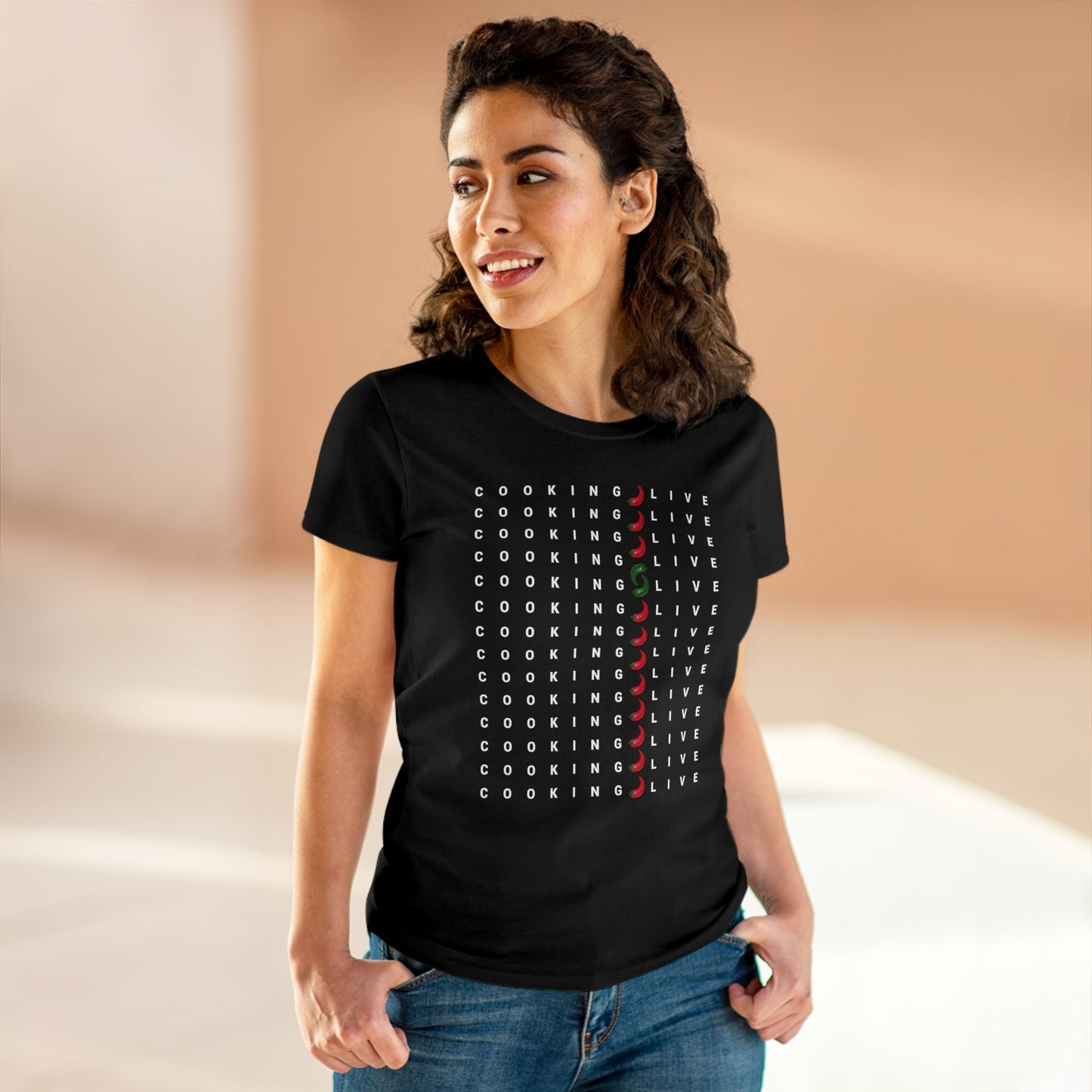 Women's Midweight Cotton Tee