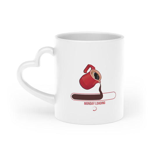 Heart-Shaped Mug