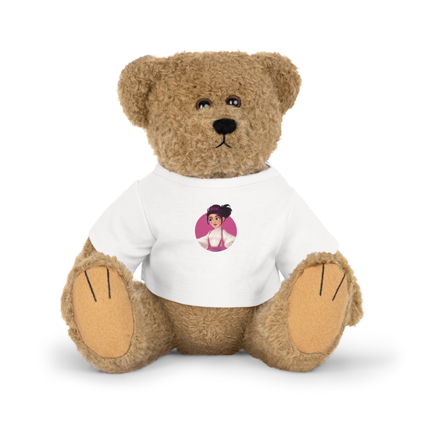 Plush Toy with T-Shirt